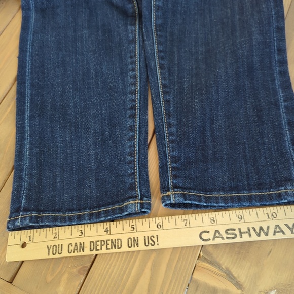 Lucky Brand Sienna Cigarette Low Rise Distressed Jeans- Size 2/26 - Picture 8 of 11